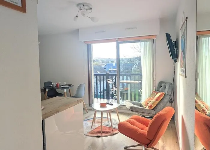 Le Toucan, F2 Cosy Et Balcon Ensoleille شقة