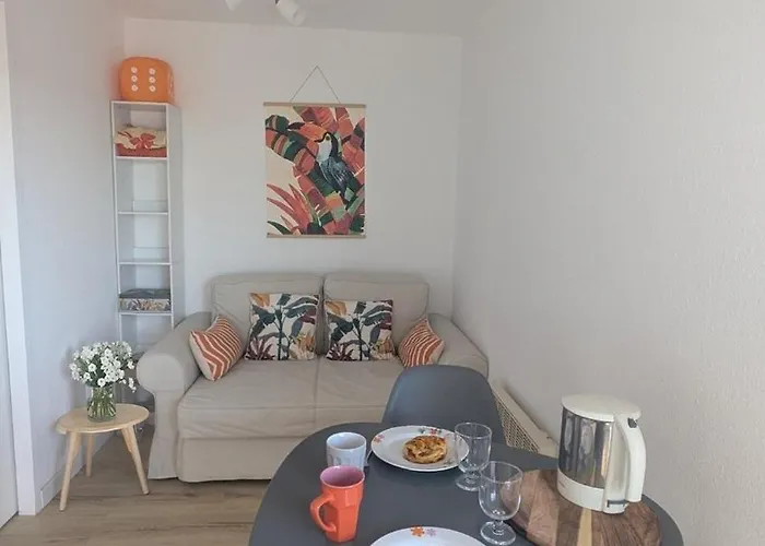 Le Toucan, F2 Cosy Et Balcon Ensoleille فيلي سور مير