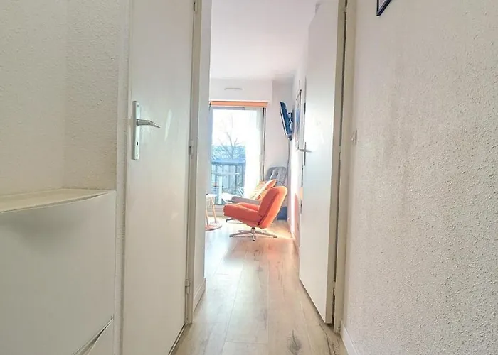 Le Toucan, F2 Cosy Et Balcon Ensoleille شقة