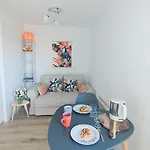 Apartment Le Toucan, F2 Cosy Et Balcon Ensoleille Villers-sur-Mer