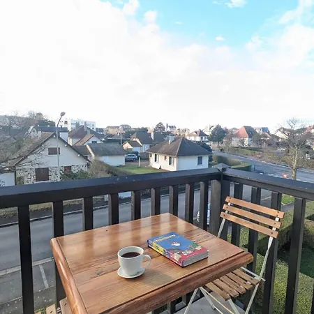 Le Toucan, F2 Cosy Et Balcon Ensoleille * Villers-sur-Mer