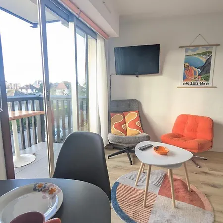 Apartmán Le Toucan, F2 Cosy Et Balcon Ensoleille *