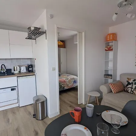 Apartmán Le Toucan, F2 Cosy Et Balcon Ensoleille Villers-sur-Mer