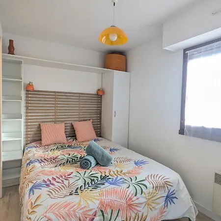 Le Toucan, F2 Cosy Et Balcon Ensoleille *