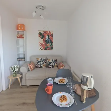 Le Toucan, F2 Cosy Et Balcon Ensoleille Villers-sur-Mer