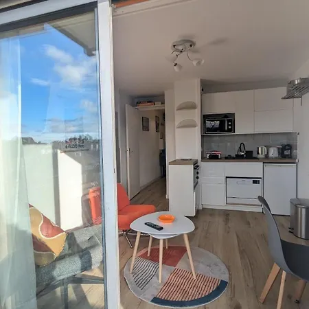 Le Toucan, F2 Cosy Et Balcon Ensoleille Apartmán Villers-sur-Mer