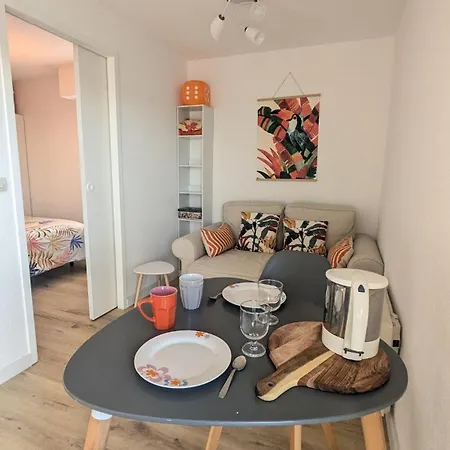 Apartmán Le Toucan, F2 Cosy Et Balcon Ensoleille
