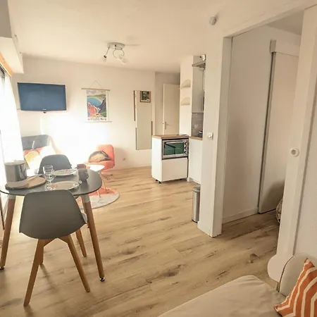 Apartmán Le Toucan, F2 Cosy Et Balcon Ensoleille