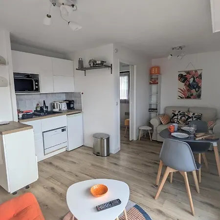 Le Toucan, F2 Cosy Et Balcon Ensoleillé Appartamento Villers-sur-Mer