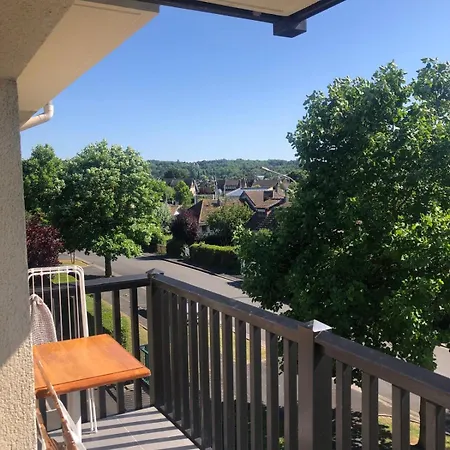 Apartmán Le Toucan, F2 Cosy Et Balcon Ensoleille *