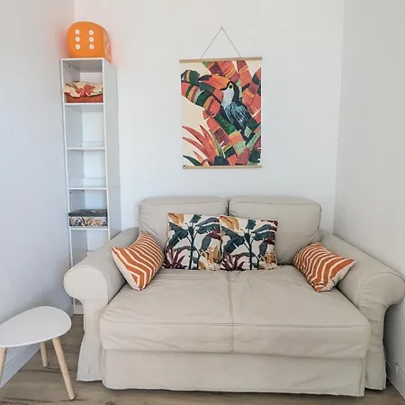Le Toucan, F2 Cosy Et Balcon Ensoleille Villers-sur-Mer
