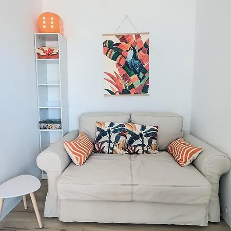 Appartamento Le Toucan, F2 Cosy Et Balcon Ensoleillé Villers-sur-Mer