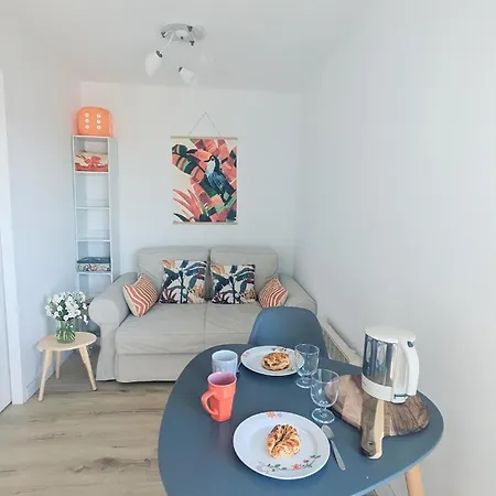 Apartmán Le Toucan, F2 Cosy Et Balcon Ensoleille Villers-sur-Mer