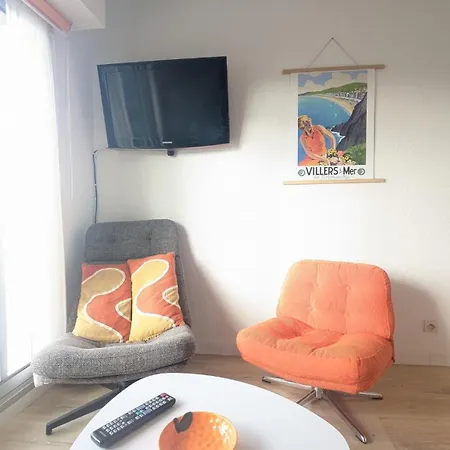 Le Toucan, F2 Cosy Et Balcon Ensoleille Apartmán Villers-sur-Mer