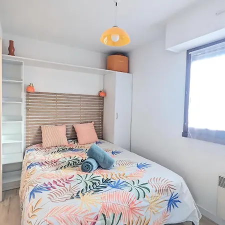 Le Toucan, F2 Cosy Et Balcon Ensoleillé Appartamento *