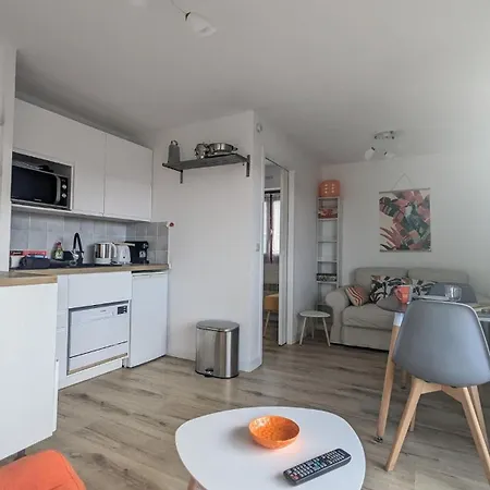 Le Toucan, F2 Cosy Et Balcon Ensoleille * Villers-sur-Mer