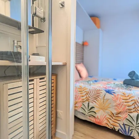 Le Toucan, F2 Cosy Et Balcon Ensoleillé *