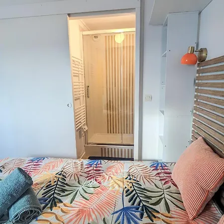 Le Toucan, F2 Cosy Et Balcon Ensoleillé Appartamento
