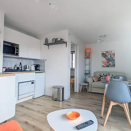 Le Toucan, F2 Cosy Et Balcon Ensoleillé
