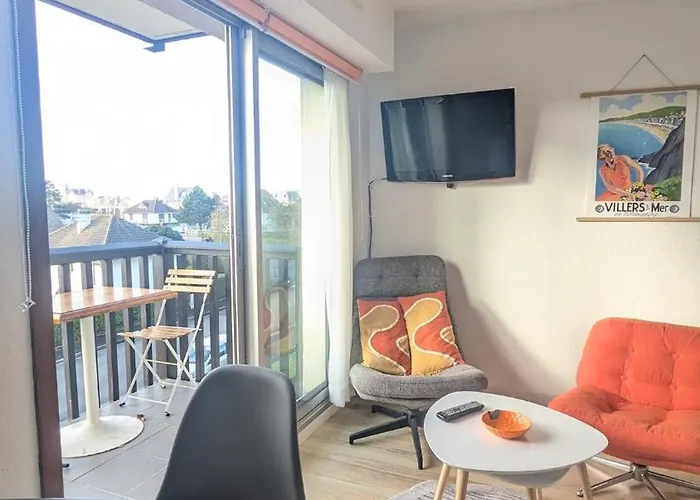 Le Toucan, F2 Cosy Et Balcon Ensoleille Villers-sur-Mer