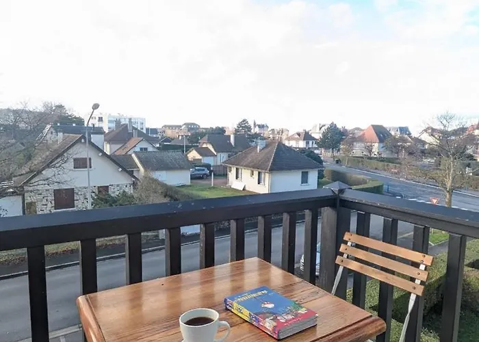 Le Toucan, F2 Cosy Et Balcon Ensoleille * Villers-sur-Mer