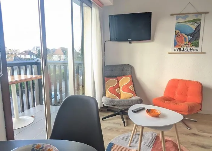 Apartment Le Toucan, F2 Cosy Et Balcon Ensoleille *
