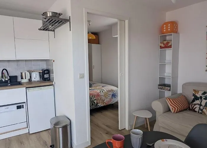 Apartment Le Toucan, F2 Cosy Et Balcon Ensoleille Villers-sur-Mer