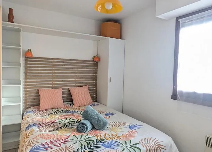 Le Toucan, F2 Cosy Et Balcon Ensoleille *