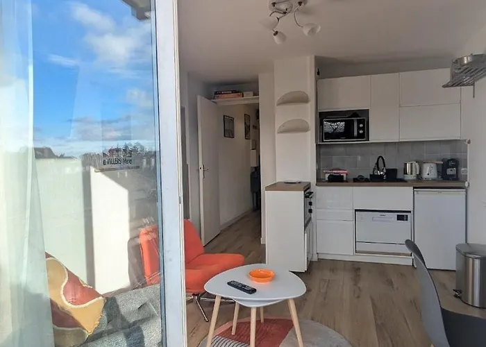 Le Toucan, F2 Cosy Et Balcon Ensoleille Apartment Villers-sur-Mer