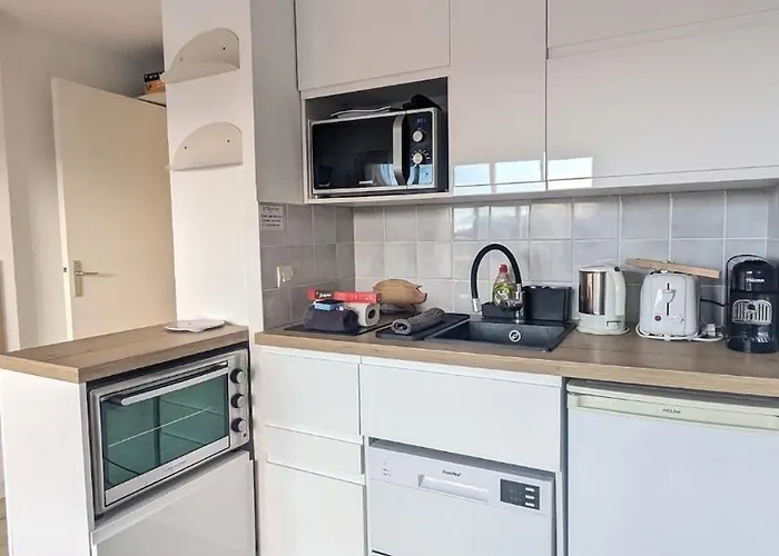 Le Toucan, F2 Cosy Et Balcon Ensoleille Apartment *