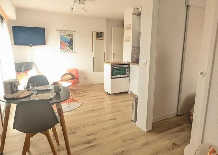 Apartment Le Toucan, F2 Cosy Et Balcon Ensoleille