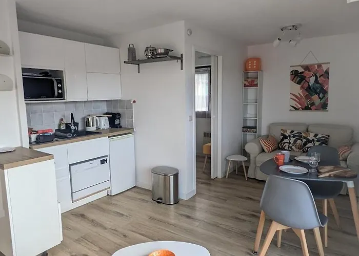 Le Toucan, F2 Cosy Et Balcon Ensoleille Apartment Villers-sur-Mer