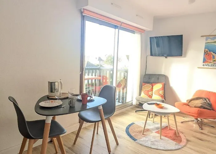 Le Toucan, F2 Cosy Et Balcon Ensoleille * Villers-sur-Mer