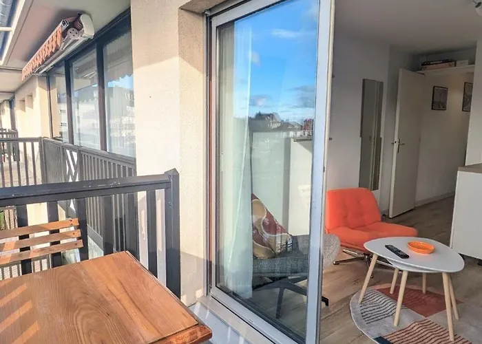 Le Toucan, F2 Cosy Et Balcon Ensoleille