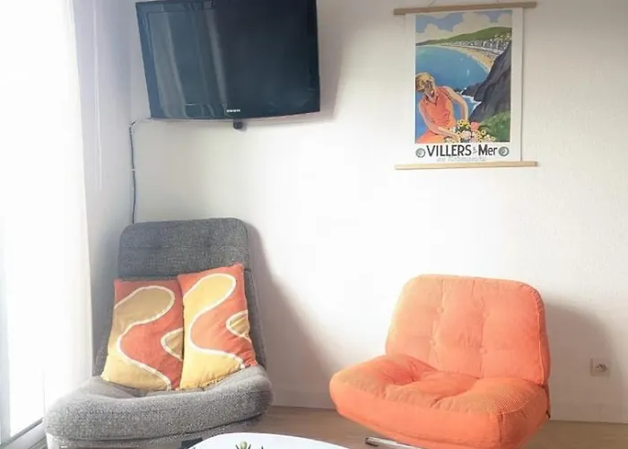 Le Toucan, F2 Cosy Et Balcon Ensoleille *