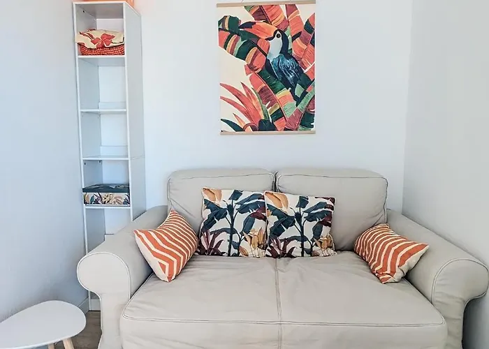 Apartment Le Toucan, F2 Cosy Et Balcon Ensoleille Villers-sur-Mer