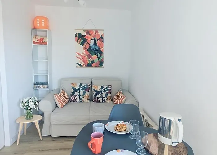 Apartment Le Toucan, F2 Cosy Et Balcon Ensoleille Villers-sur-Mer