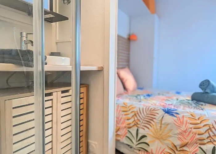 Le Toucan, F2 Cosy Et Balcon Ensoleille *