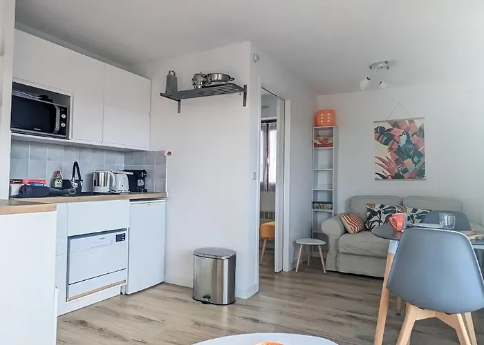 Le Toucan, F2 Cosy Et Balcon Ensoleille